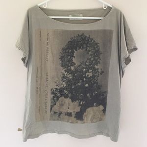 All Saints Co Baggy Tee