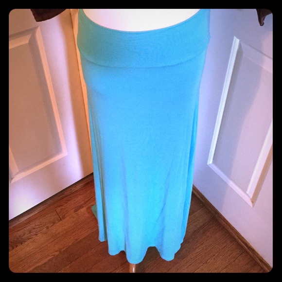 maxi skirt