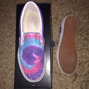 Tie Dye Vans