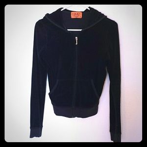 Juicy jacket black