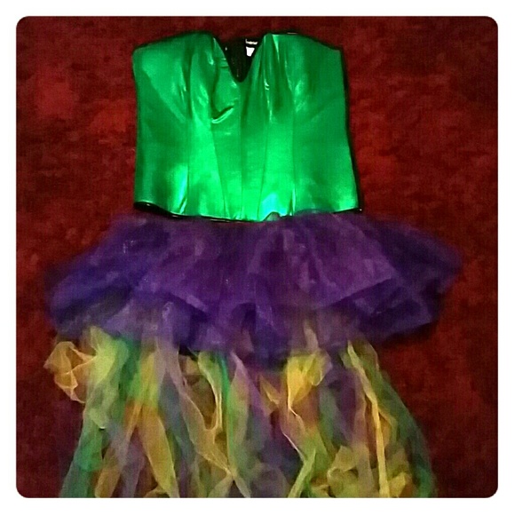 Mardi Gras costume