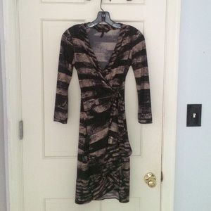 BCBG Wrap Dress