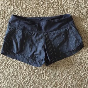 Size 8 Lululemon speed shorts