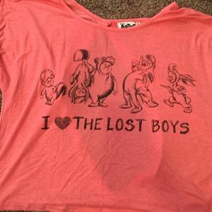 Graphic crop top