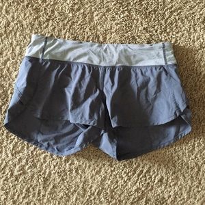 Size 8 Lululemon speed shorts bundle