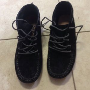High top ugg moccasins