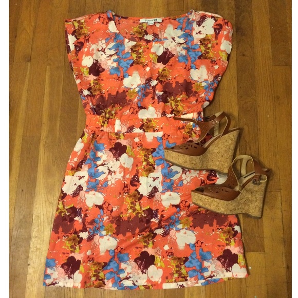 Cute floral dress