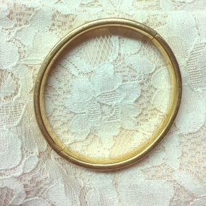 Antique Gold bangle