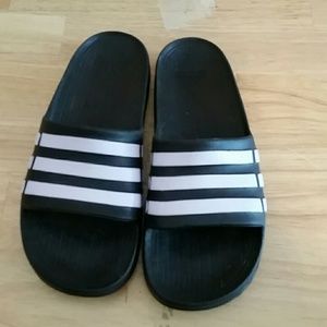 Brand new Adidas slides