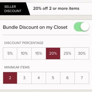 BUNDLE DISCOUNT!! 🎉