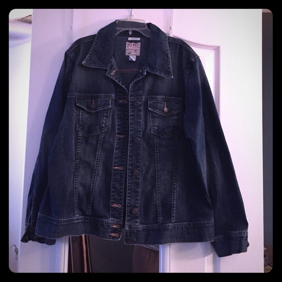 Old Navy Jean Jacket stretch 1x