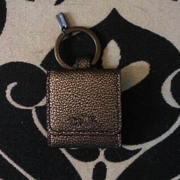 Coach Key Ring
