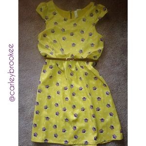 Adorable Yellow Owl Dress! 💛 Make Me An Offer!