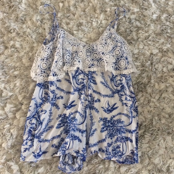 LF crochet romper