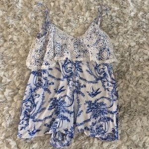 LF crochet romper