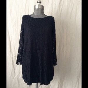 SALE!! Sexy lace little black dress LBD