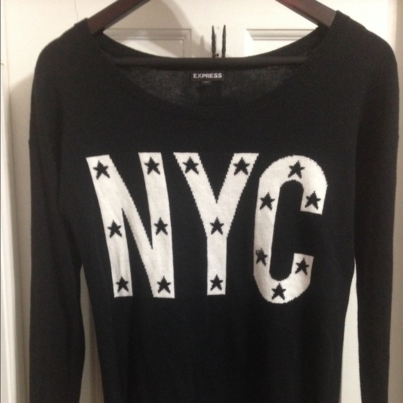 Express Cotton Sweater