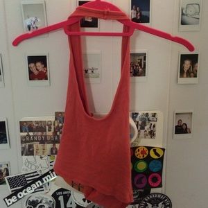 Brandy Melville Salmon colored top