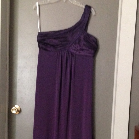 Deep Purple Formal Dress