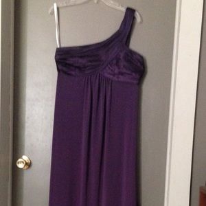 Deep Purple Formal Dress