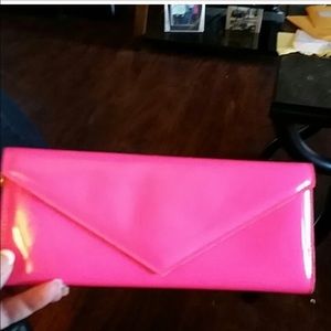 Marc by Marc Jacob hot pink wallet