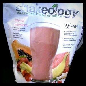 Tropical strawberry shakeology