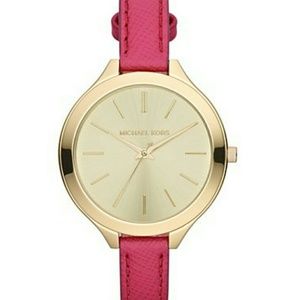 *SOLD* Michael Kors Women's Slim Runway Pink
