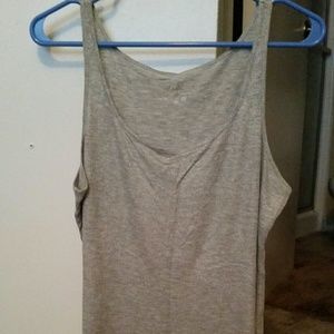 Silver Jennifer Lopez Tank Top