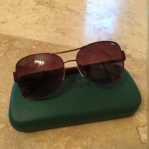 Lacoste
L 109S 615 Aviator Sunglasses