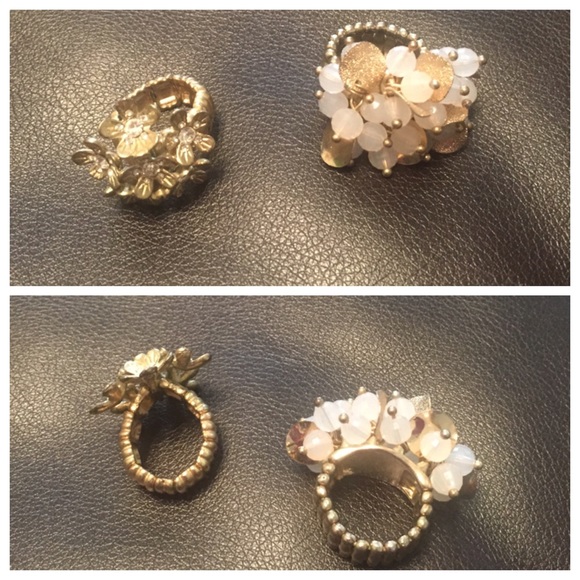 Rings. SALE.  Buy one, get one free! 🎉