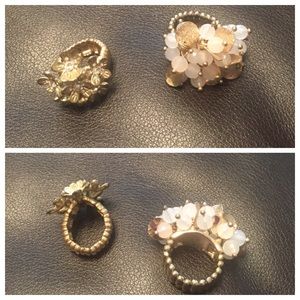 Rings. SALE.  Buy one, get one free! 🎉