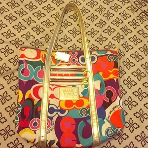 COACH POPPY TOTE