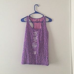 Zumba Racerback Perowinkle Shirt