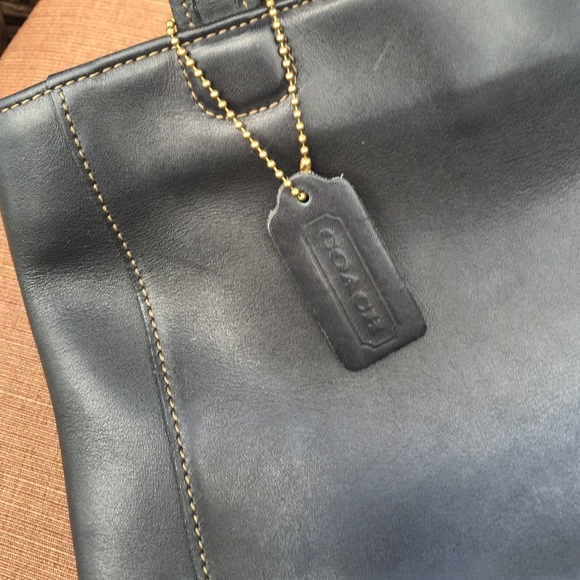 Vintage Coach Bleeker Tote - Picture 3 of 4