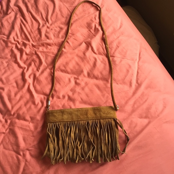 Fringe Crossbody Bag