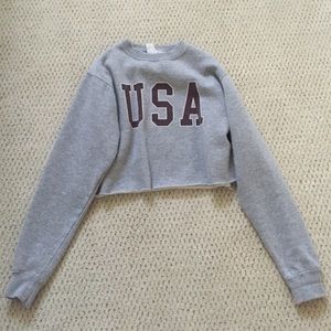 brandy sweat shirt