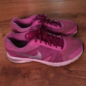 Pink Nike Shoes