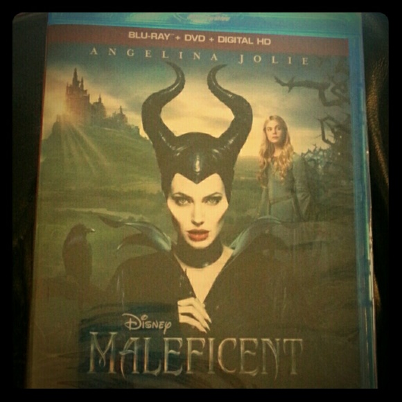 Blu-Ray Maleficent DVD - Picture 1 of 1