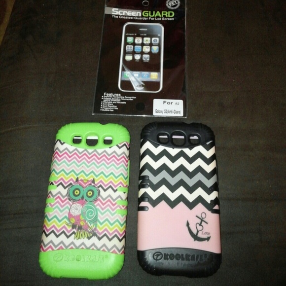 Samsung galaxy s3 cover.