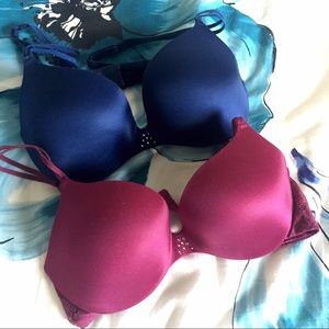 Aerie bra bundle (34B)