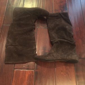 Brown Steve Madden boots