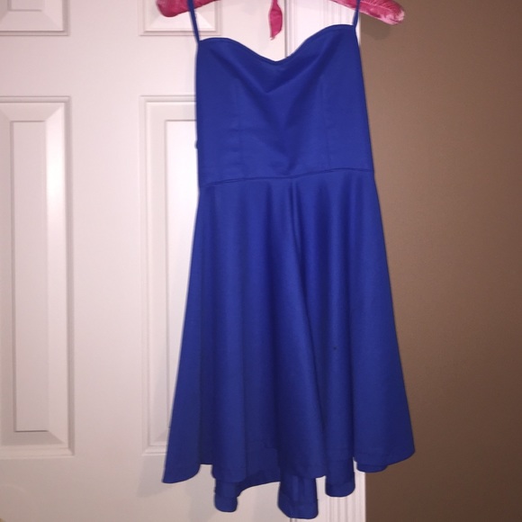 Royal Blue dress