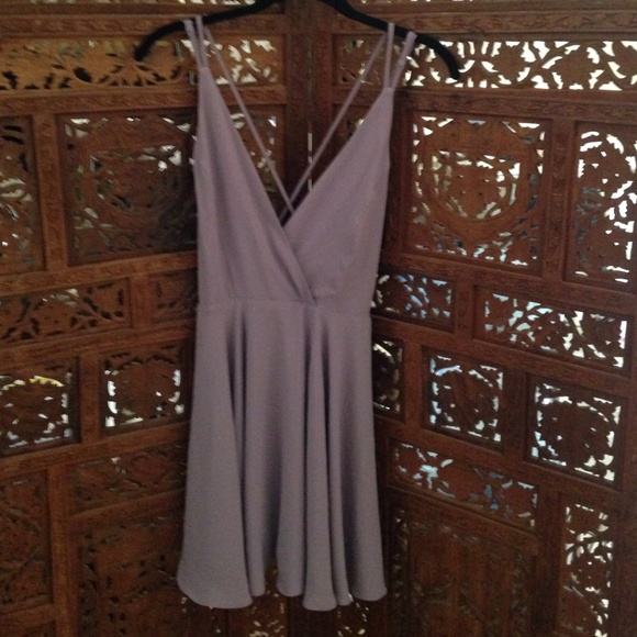 Kimchi Blue light purple dress