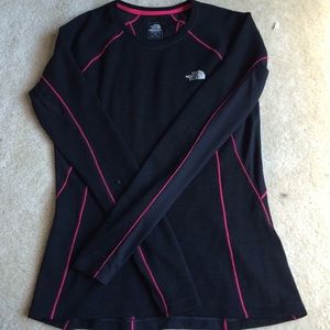 The north face thermal shirt