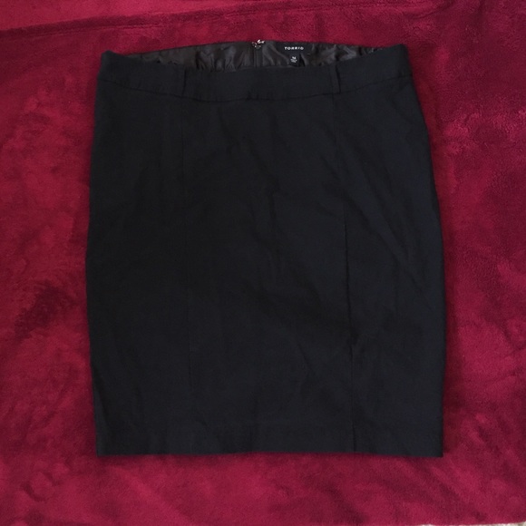 Torrid pencil skirt