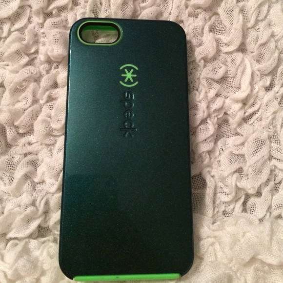 Speck Sparkly iPhone 5/5s case Green and Blue!