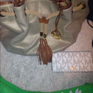 MK bag and wallet only worn 2 times