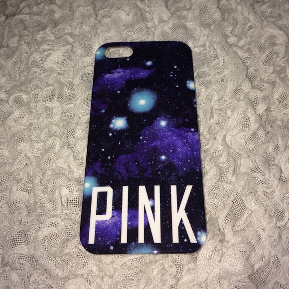 PINK Galaxy IPhone 5/5s case!