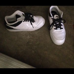 White & Black  Nikes!!