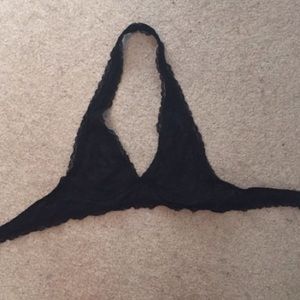 Halter "free people" bralette